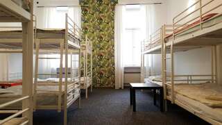 Хостелы Hostel Witt Варшава Односпальная кровать в общем номере с 10 кроватями-6